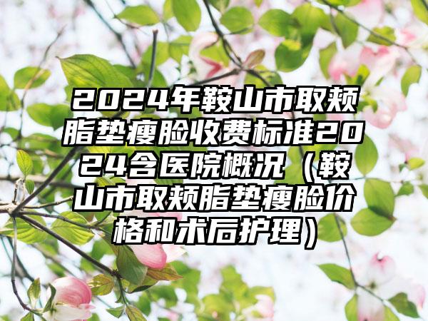 2024年鞍山市取颊脂垫瘦脸收费标准2024含医院概况（鞍山市取颊脂垫瘦脸价格和术后护理）